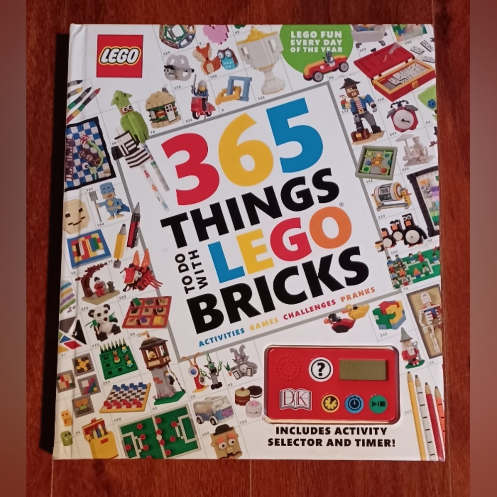 LEGO 365 Things to Do with LEGO Bricks - Activity Book
